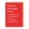 Ohh Deer Christmas Cards*Four Stages In Life | Christmas Card |