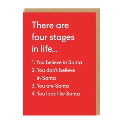 Ohh Deer Christmas Cards*Four Stages In Life | Christmas Card |