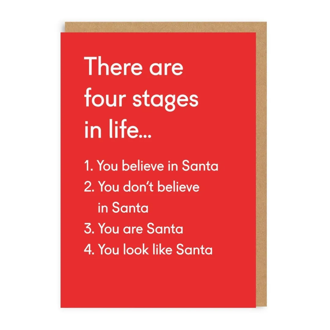 Ohh Deer Christmas Cards*Four Stages In Life | Christmas Card |
