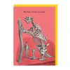 Natural History Museum Birthday Cards*Front Row Seat Greeting Card