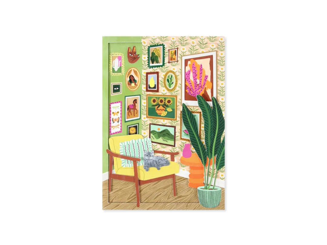 UWP Luxe Pop Up & 3d Cards*Gallery Wall 3D Pop Up Greeting Card | Ohh Deer