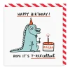 Gemma Correll Birthday Cards*T-Rexcellent Birthday Card | Ohh Deer