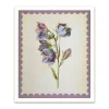Kaleido Prints*Giant Bell Flower Riso Print (12x10)