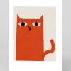 Christina Hägerfors Birthday|Thank You*Ginger Cat Greeting Card - | Ohh Deer