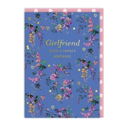 Cath Kidston Birthday Cards*Girlfriend Have A Lovely Birthday Card