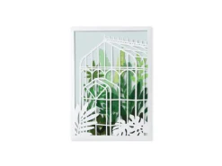 UWP Luxe Pop Up & 3d Cards*Glass House 3D Pop Up Greeting Card | Ohh Deer