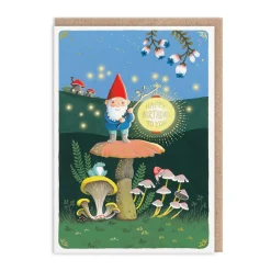 Joo Joo Paper Birthday Cards*Gnome Birthday Card