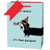 Gemma Correll Gift Bags*Go Shorty Small Birthday Gift Bag | Ohh Deer