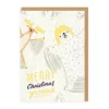 Kong-Yew Wong Christmas Cards*Grandad Snow Angel | Christmas Card | Ohh Deer