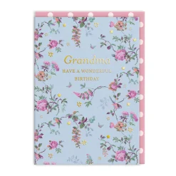 Cath Kidston Birthday Cards*Grandma Have A Wonderful Birthday Card