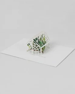 UWP Luxe Pop Up & 3d Cards*Green House 3D Pop Up Greeting Card | Ohh Deer