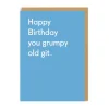 Twin Pines Birthday Cards*Grumpy Old Git Card | Birthday Card | Ohh Deer