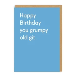 Twin Pines Birthday Cards*Grumpy Old Git Card | Birthday Card | Ohh Deer