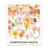 Ohh Deer Prints*Hampstead Heath Riso Print (12x10)