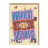 Frieda Ruh Birthday Cards*Happiest Of Birthdays Greeting Card