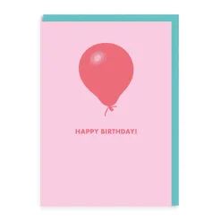 Ohh Deer Birthday Cards*Happy Birthday Balloon Card |