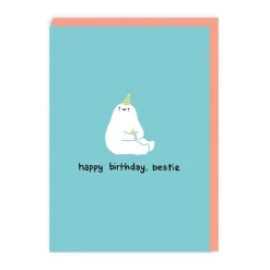 makingshit Birthday Cards*Happy Birthday Bestie Greeting Card - Making Shit | Ohh Deer