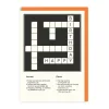 Ohh Deer Birthday Cards*Happy Birthday Crossword Card | Birthday Card |