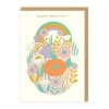 Elizabeth Olwen Birthday Cards*Happy Birthday Daisies Greeting Card