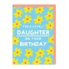 Mélanie Johnsson Birthday Cards*Happy Birthday Daughter Flowers
