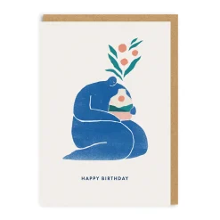 Miles Tewson Birthday Cards*Happy Birthday Figure Card | Birthday Card | Ohh Deer