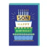 Ohh Deer Birthday Cards*Happy Birthday Son Cake Card 🎂 |