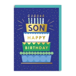 Ohh Deer Birthday Cards*Happy Birthday Son Cake Card 🎂 |