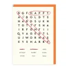 Ohh Deer Birthday Cards*Happy Birthday Word Search Card | Birthday Card |