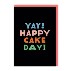 Ohh Deer Birthday Cards*Happy Cake Day Birthday Card 🎂 |