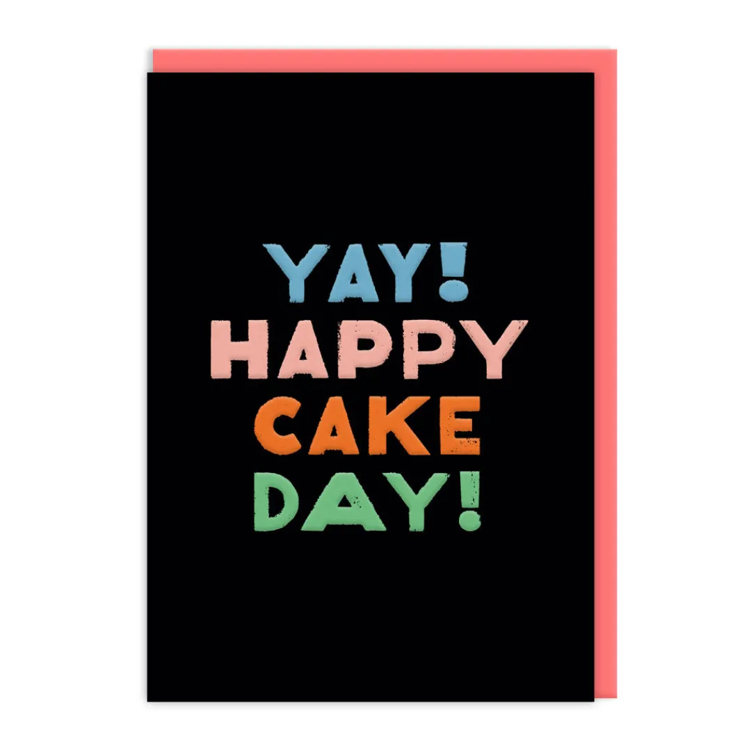Ohh Deer Birthday Cards*Happy Cake Day Birthday Card 🎂 |