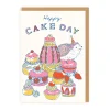 Emily Taylor Birthday Cards*Happy Cake Day Birthday Card