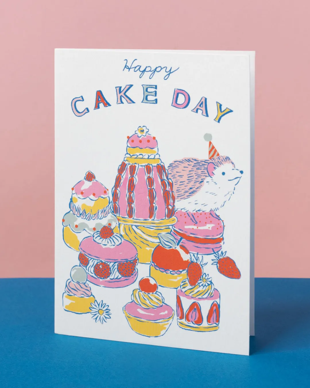 Emily Taylor Birthday Cards*Happy Cake Day Birthday Card