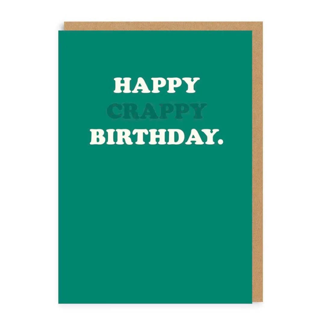 Ohh Deer Birthday Cards*Happy Crappy Birthday Card |