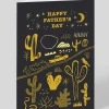 Ohh Deer Father's Day|Father's Day Cards*Happy Father's Day Cactus Landscape |