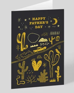 Ohh Deer Father's Day|Father's Day Cards*Happy Father's Day Cactus Landscape |