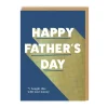 Ohh Deer Father's Day Cards*Happy Father's Day Typographic Father's Day Card |