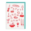 And Here We Are New Home*Happy New Home Doodles Greeting Card