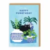 Angela Rozelaar Birthday Cards*Happy Purrthday Vases Birthday Card | Ohh Deer