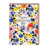 Hartland Brooklyn Congratulations|Wedding*Happy Wedding Day Floral Wedding Card | Ohh Deer