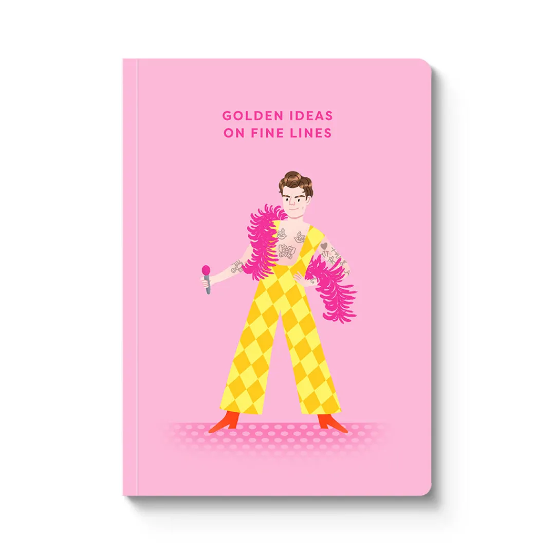 Ohh Deer Notebooks Under £10|Stationery Gifts*Harry Styles A5 Paperback Notebook