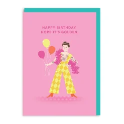 Ohh Deer Birthday Cards*Harry Styles Golden Birthday Card |