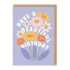 Elizabeth Olwen Birthday Cards*Have A Beautiful Birthday Greeting Card