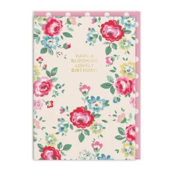 Cath Kidston Birthday Cards*Have A Blooming Lovely Birthday Greeting Card