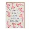 Emily Doliner Birthday Cards*Have A Lotl Fun Birthday Card
