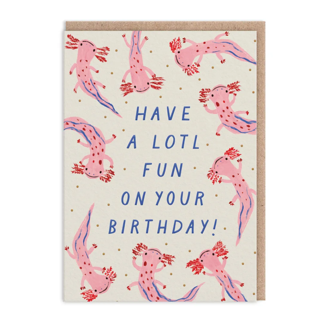Emily Doliner Birthday Cards*Have A Lotl Fun Birthday Card