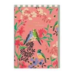 Cath Kidston Birthday Cards*Have a Lovely Birthday Summer Birds Greeting Card | Ohh Deer