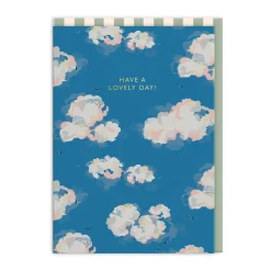 Cath Kidston Mother's Day Cards|Wedding*Have A Lovely Day Clouds Card | Birthday Card | Ohh Deer