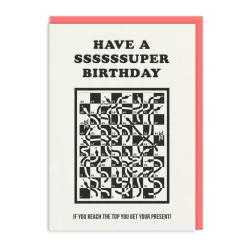 Ohh Deer Birthday Cards*Have A Ssssuper Birthday Card