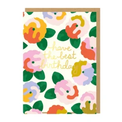 Elizabeth Olwen Birthday Cards*Have the Best Birthday Floral Birthday Card | Ohh Deer