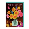 Anisa Makhoul Birthday Cards*Have The Best Day Vase Birthday Card | Ohh Deer